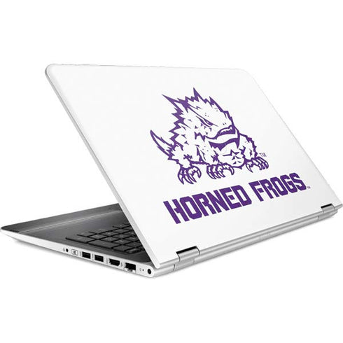 Texas Christian University Horned Frogs TCU HP Pavilion Skin