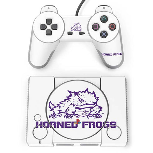 Horned Frogs TCU PlayStation Classic Bundle Skin