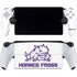 Texas Christian University Horned Frogs TCU PlayStation Portal Remote Player Skin
