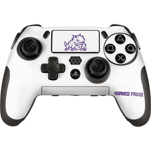 Horned Frogs TCU PlayStation Scuf Vantage 2 Controller Skin