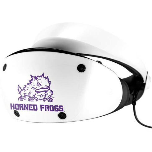 Horned Frogs TCU PlayStation VR2 Skin