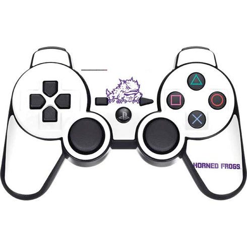 Horned Frogs TCU PS3 Dual Shock wireless controller Skin
