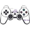 Horned Frogs TCU PS3 Dual Shock wireless controller Skin
