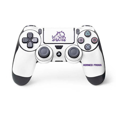 Horned Frogs TCU PS4 Controller Skin