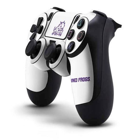 Horned Frogs TCU PS4 Controller Skin