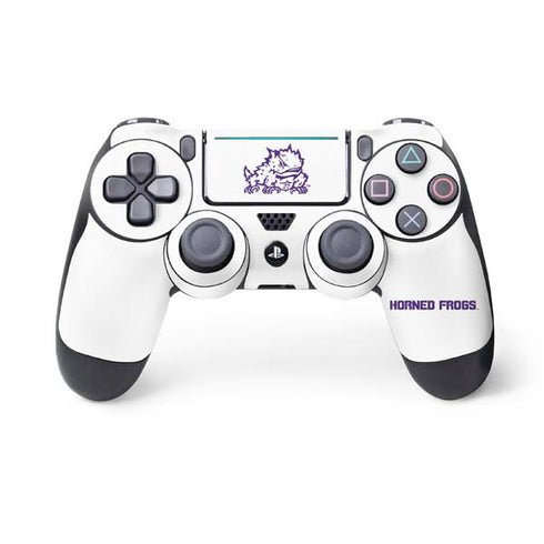 Horned Frogs TCU PS4 Pro/Slim Controller Skin