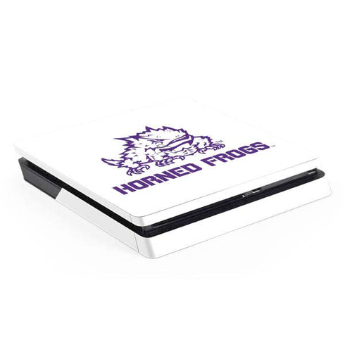Horned Frogs TCU PS4 Slim Skin