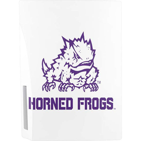 Horned Frogs TCU PS5 Bundle Skin