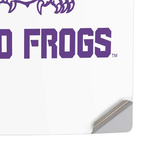 Horned Frogs TCU PS5 Console Skin