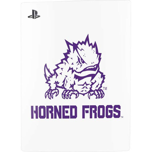 Horned Frogs TCU PS5 Digital Edition Console Skin