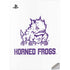 Horned Frogs TCU PS5 Digital Edition Console Skin