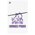 Texas Christian University Horned Frogs TCU PS5 Slim Disk Console Skin