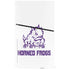 Texas Christian University Horned Frogs TCU PS5 Slim Disk Console Skin