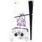 Texas Christian University Horned Frogs TCU PS5 Slim Digital Edition Bundle Skin
