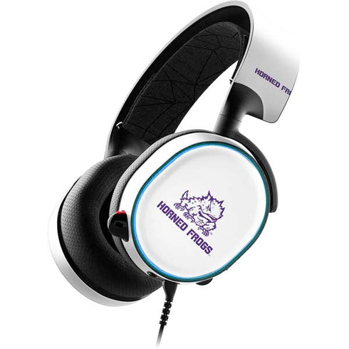 Horned Frogs TCU SteelSeries Arctis 3 Skin