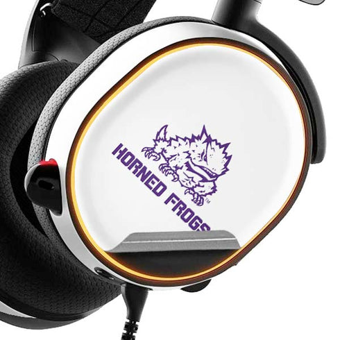 Horned Frogs TCU SteelSeries Arctis 3 Skin