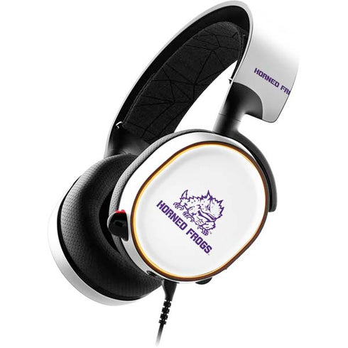 Horned Frogs TCU SteelSeries Arctis 5 Skin