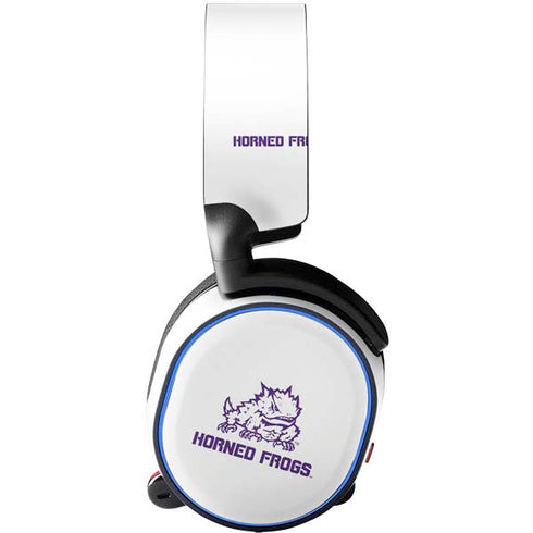 Horned Frogs TCU SteelSeries Arctis 5 Skin