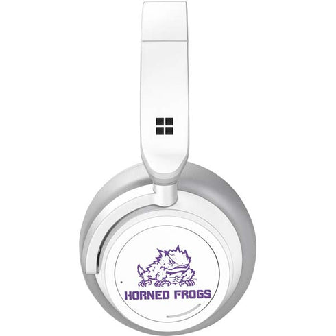 Horned Frogs TCU Surface Headphones Skin