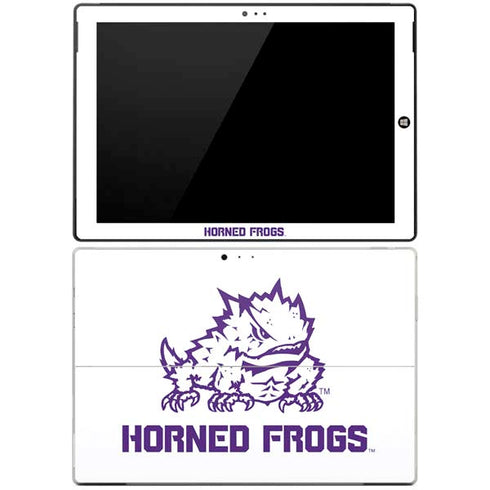 Horned Frogs TCU Surface Pro 3 Skin