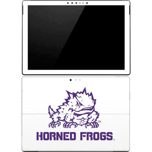 Horned Frogs TCU Surface Pro 4 Skin