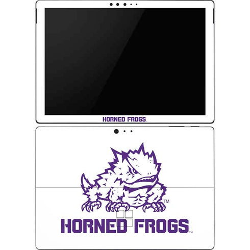 Horned Frogs TCU Surface Pro 6 Skin