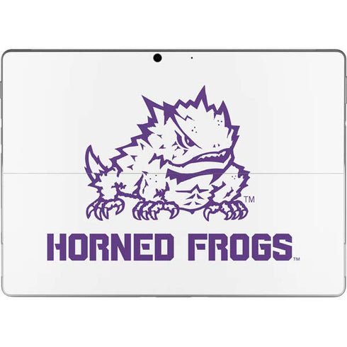 Horned Frogs TCU Surface Pro 8 Skin