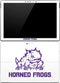 Horned Frogs TCU Surface Pro (2017) Skin