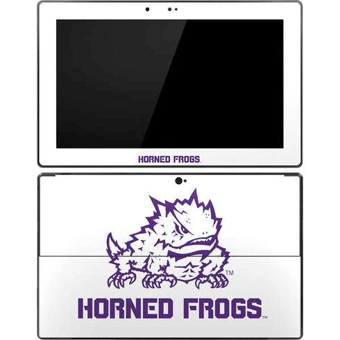 Horned Frogs TCU Surface Pro Tablet Skin