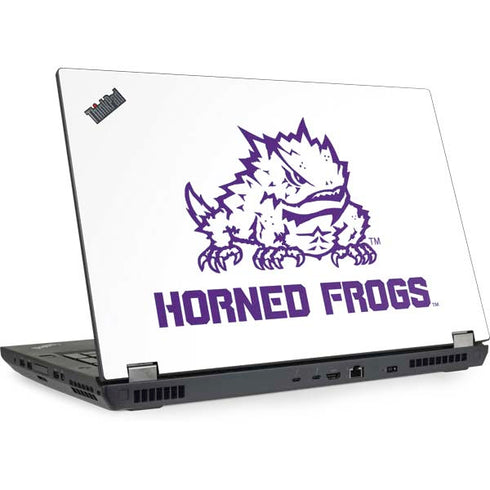 Texas Christian University Horned Frogs TCU Lenovo ThinkPad Skin
