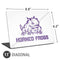 Horned Frogs TCU Universal Laptop 11in (8.8 x 6.2in) Skin