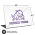 Horned Frogs TCU Universal Laptop 11in (8.8 x 6.2in) Skin