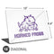 Horned Frogs TCU Universal Laptop 16in (13 x 9.4in) Skin