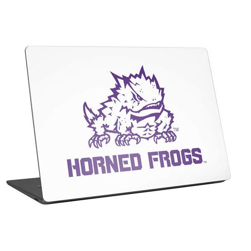 Horned Frogs TCU Universal Laptop 16in (13 x 9.4in) Skin
