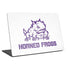 Horned Frogs TCU Universal Laptop 16in (13 x 9.4in) Skin