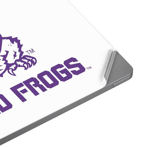 Horned Frogs TCU Universal Laptop 16in (13 x 9.4in) Skin