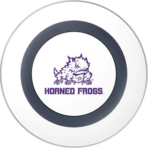 Horned Frogs TCU Wireless Charger Skin