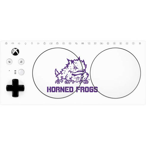 Horned Frogs TCU Xbox Adaptive Controller Skin