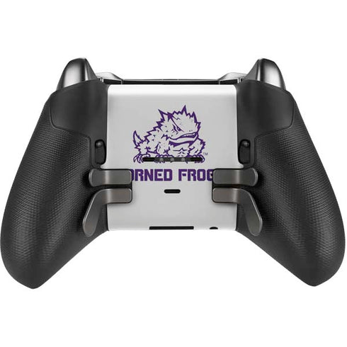 Horned Frogs TCU Xbox Elite Wireless Controller Series 2 Skin