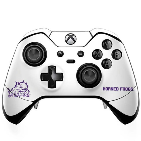 Horned Frogs TCU Xbox One Elite Controller Skin