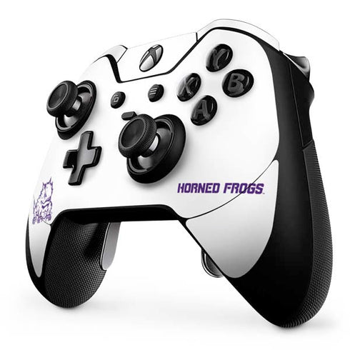 Horned Frogs TCU Xbox One Elite Controller Skin