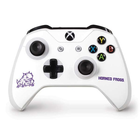 Horned Frogs TCU Xbox One S Controller Skin