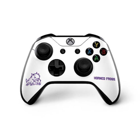 Horned Frogs TCU Xbox One X Controller Skin