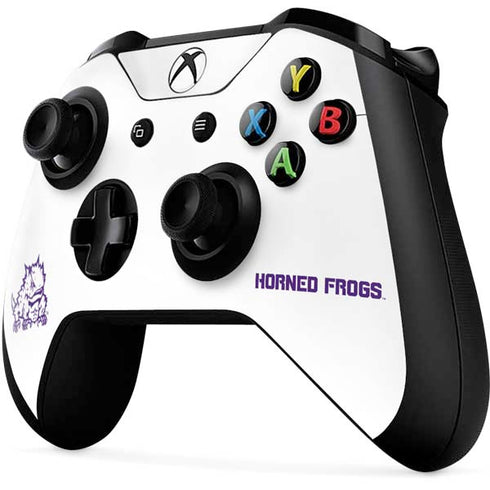 Horned Frogs TCU Xbox One X Controller Skin