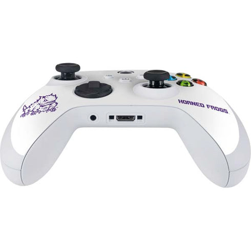 Horned Frogs TCU Xbox Series S Controller Skin