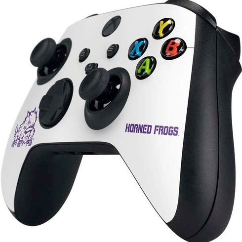 Horned Frogs TCU Xbox Series X Controller Skin