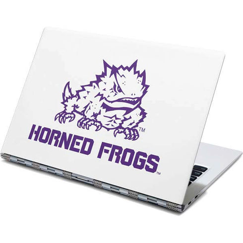 Horned Frogs TCU Yoga 910 2-in-1 14in Touch-Screen Skin