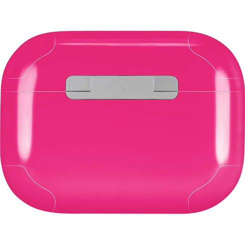 HOT Pink Solid AirPods Pro 2nd Gen Skin