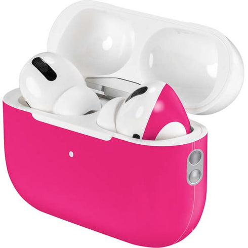 HOT Pink Solid AirPods Pro 2nd Gen Skin