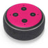HOT Pink Solid Amazon Echo Dot Skin
